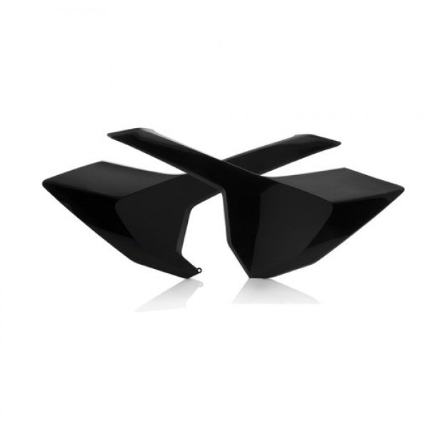 Acerbis Side Number Plates Black Husqvarna TC 85 18-