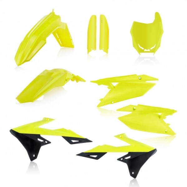 Acerbis plastic kit Fluor Yellow Suzuki RM-Z 250 19- & RM-Z 450 18-