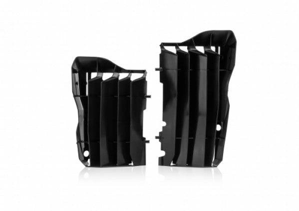 Cycra radiator lammellen plastic Zwart Honda CRF 450R 2017 - 2020 & CRF 450RX 2017 - 2020 - MxProStoreParts