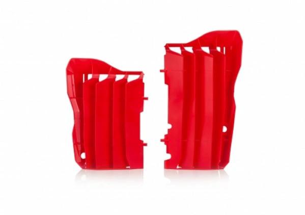 Cycra radiator lammellen plastic Rood Honda CRF 450R 2017 - 2020 & CRF 450RX 2017 - 2020 - MxProStoreParts