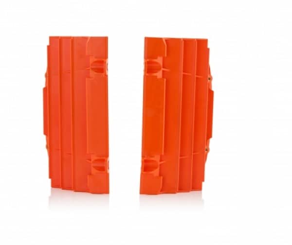 Cycra radiator lammellen plastic Oranje KTM SX 125/150 16-18 & SX 250 17-18 & SX-F 250/350/450 16-18 & EXC 250 17 & EXC 250 TPI 18-19 & EXC 300 TPI 18-19 & EXC-F 250/350/450/500 17-19 & Husqvarna TC 125 16-18 - MxProStoreParts