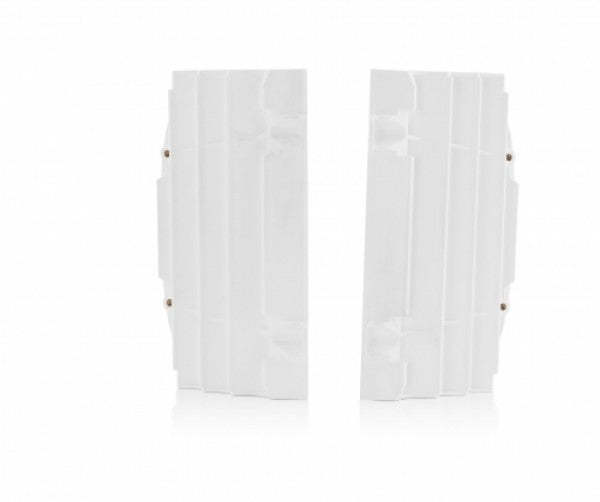 Acerbis radiator lammellen plastic Wit KTM SX 125/150 16-18 & SX 250 17-18 & SX-F 250/350/450 16-18 & EXC 250 17 & EXC 250 TPI 18-19 & EXC 300 TPI 18-19 & EXC-F 250/350/450/500 17-19 & Husqvarna TC 125 16-19