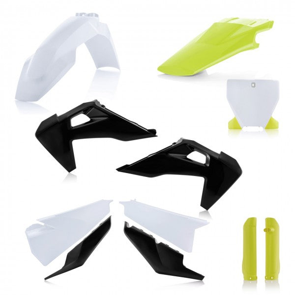 Acerbis plastic kit Rockstar kleurstelling Husqvarna FC/TC 125/250/350/450 19-