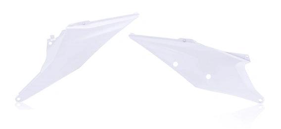 Cycra Zijnummerborden Wit 2020 KTM SX/SX - F 125/150/250/350/450 2019 - 2022 & EXC/EXC - F 150/250/300/350/450/500 2020 - 2023 - MxProStoreParts