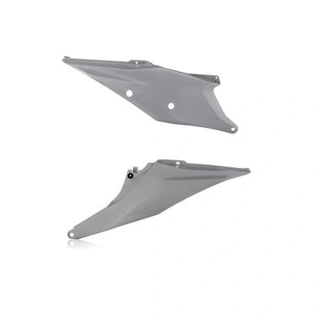 Cycra Graue Startnummernschilder für KTM SX/SX-F 125/150/250/350/450 19 - und EXC/EXC-F 150/250/300/350/450/500 20 - MxProStoreParts