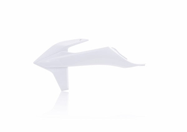 Cycra radiator covers White 2020 KTM SX 125/150/250 2019-2022 & SX-F 250/350/450 2019-2022 & EXC 250/300 20- & EXC-F 250/350/450/500 2020-2023