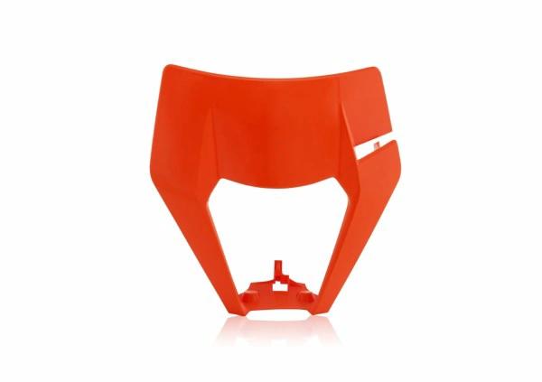 Cycra/Acerbis koplamp plastic KTM Oranje KTM EXC 250/300 17 & EXC 250 TPI 18 - 19 & EXC 300 TPI 18 - 19 & EXC - F 250/350/450/500 17 - 19 - MxProStoreParts
