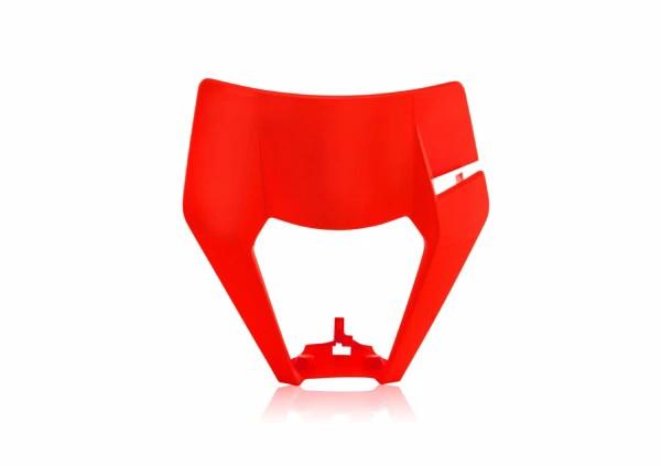 Racetech Kunststoff-Scheinwerfer fluoreszierend orange passend für KTM EXC 250 17 & EXC 250 TPI 18-19 & EXC 300 TPI 18-19 & EXC-F 250/350/450/500 17-19 - MxProStoreParts