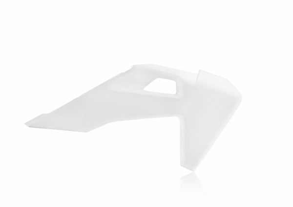 Acerbis radiator covers White Husqvarna TC/FC 125/250/350/450 2019-2022 & FE/TE 125/150/250/300/450/501 2020-2023