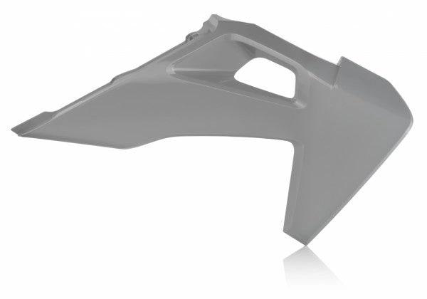 Acerbis Radiatorkappen Grau für Husqvarna TC/FC 125/250/350/450 19 - & FE/TE 125/150/250/300/450/501 20 - MxProStoreParts