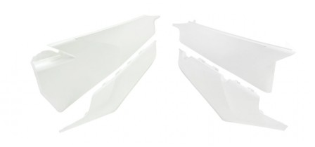 Acerbis Side Number Plates White Husqvarna TC/FC 125/250/350/450 19- & TE 250/300 20- & FE 250/350/450/501 20-
