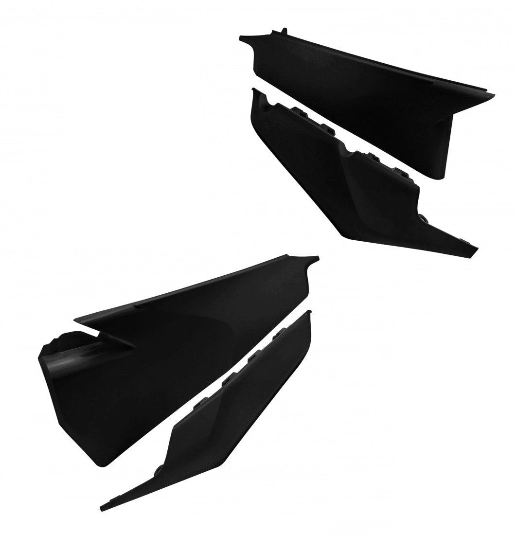 Acerbis Seitennummernschilder schwarz für Husqvarna TC/FC 125/250/350/450 2019 - 2022 & TE 250/300 2020 - 2023 & FE 250/350/450/501 2020 - 2023 - MxProStoreParts