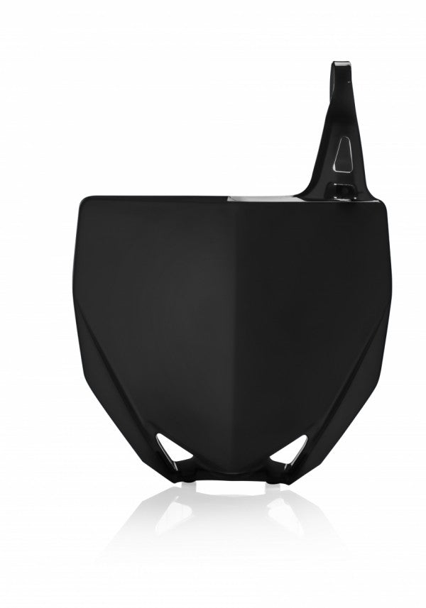 Acerbis Front Number Plate Black Yamaha YZ 65 2018-2024