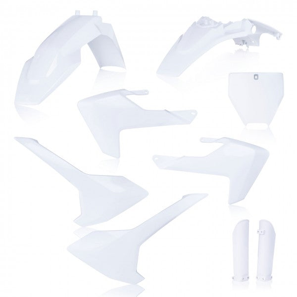 Acerbis plastic kit Wit 2020 Husqvarna TC 65 2017-