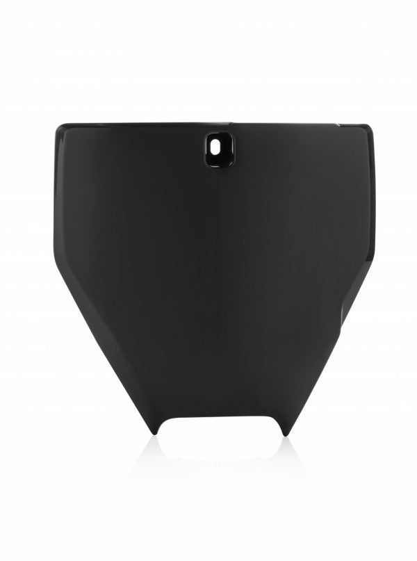 Acerbis front license plate Black Husqvarna TC 65 2017-2023