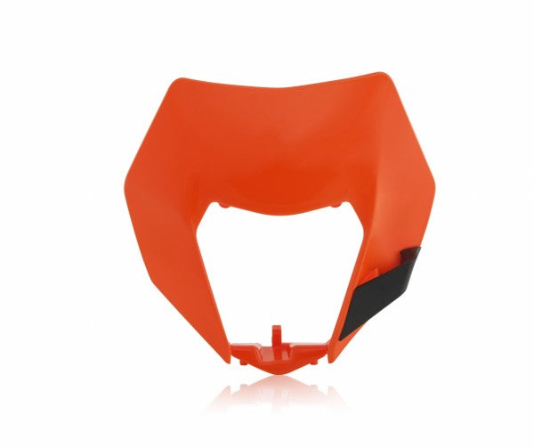 Acerbis headlight plastic Orange KTM EXC 125/200/250/300/350/450/500 2014-2016