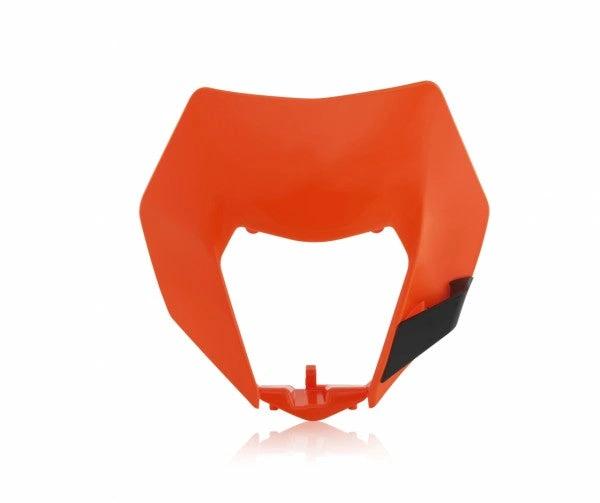 Acerbis Kopflampen-Kunststoff Orange für KTM EXC 125/200/250/300/350/450/500 2014 - 2016 - MxProStoreParts