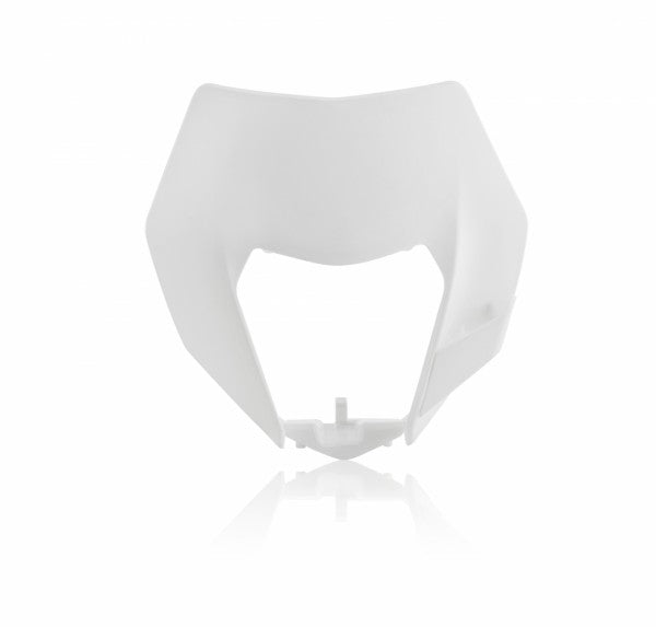 Acerbis headlight plastic White KTM EXC 125/200/250/300/350/450/500 2014-2016
