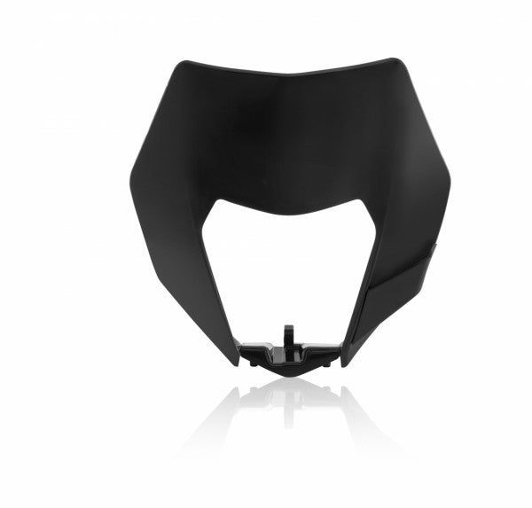 Acerbis koplamp plastic Zwart KTM EXC 125/200/250/300/350/450/500 2014-2016 - MxProStoreParts