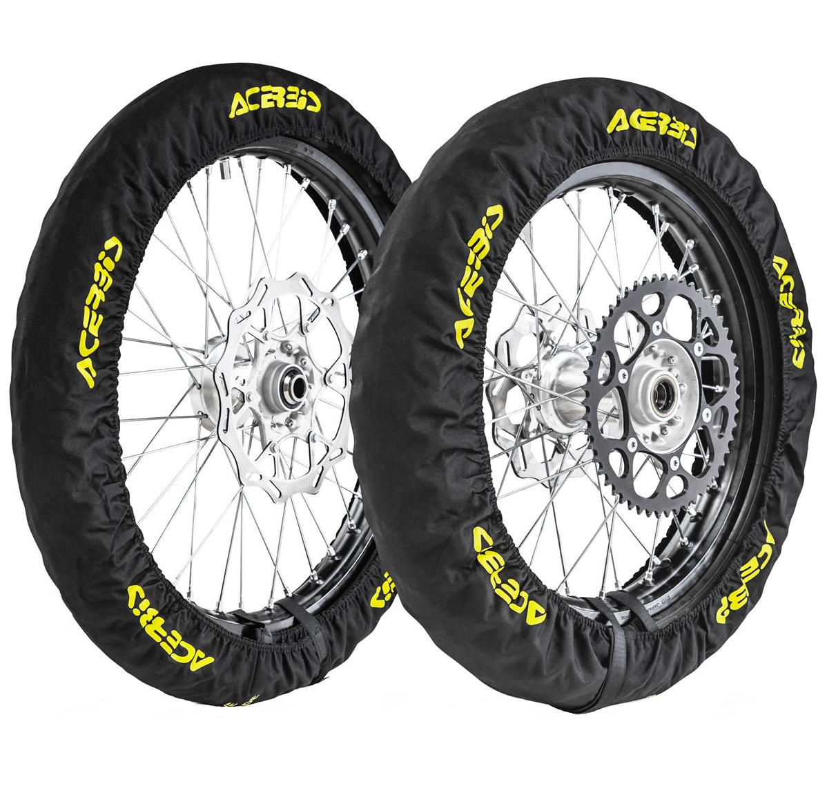 Acerbis X-Tire cover Zwart