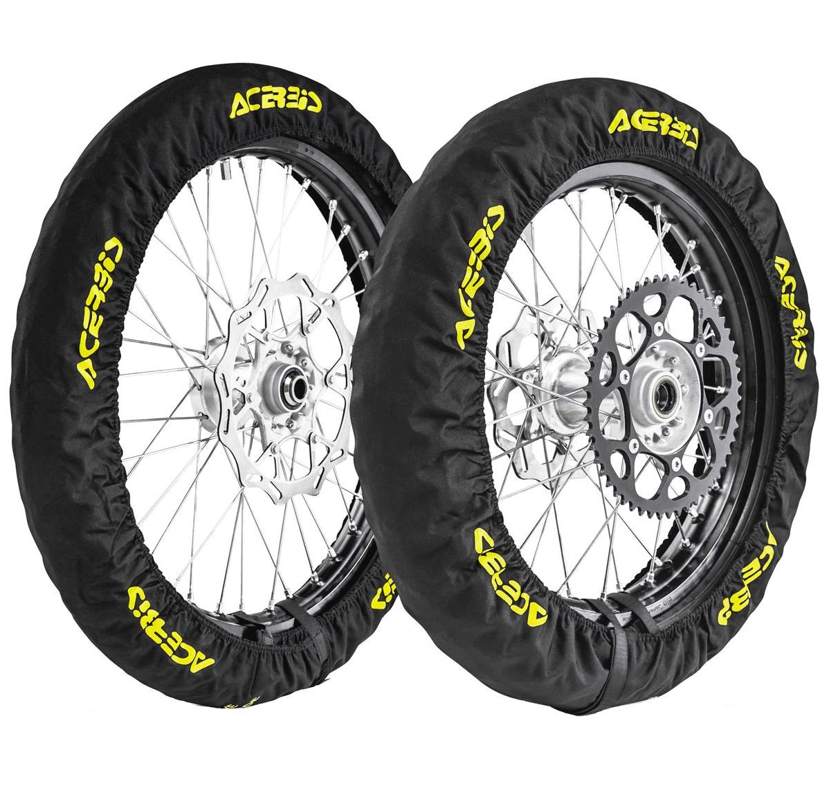 Acerbis X-Tire cover Zwart - MxProStoreParts