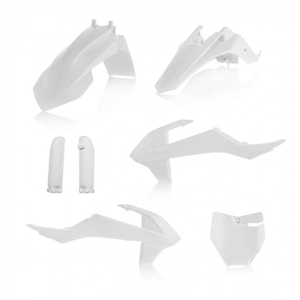 Cycra plastic kit Wit KTM SX 65 19- & Gas Gas MC 65 2021