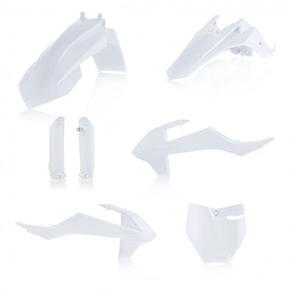Acerbis Kunststoff-Set Weiß 2020 KTM SX 65 19 - & Gas Gas MC 65 2021 - MxProStoreParts