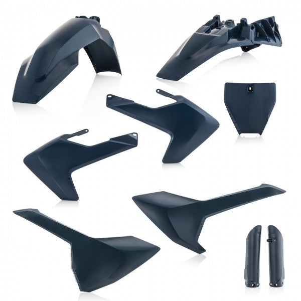 Acerbis plastic kit Husqvarna Blue Husqvarna TC 85 18-