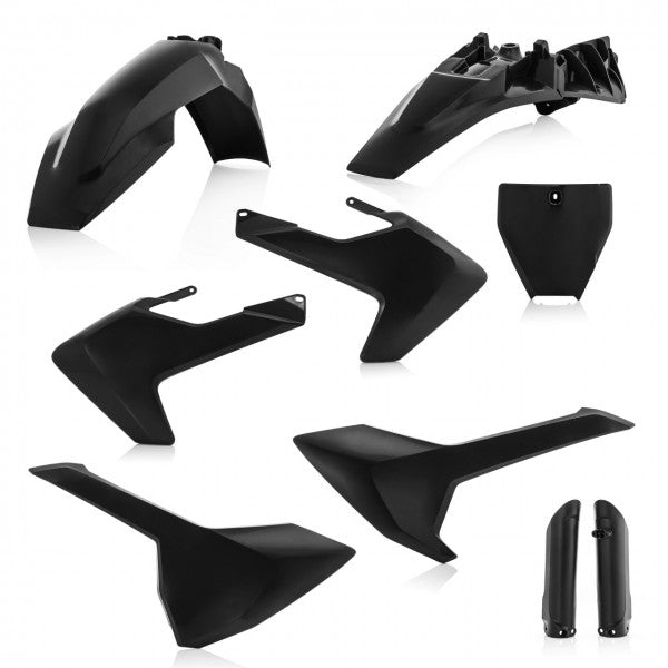 Acerbis plastic kit Black Husqvarna TC 85 18-