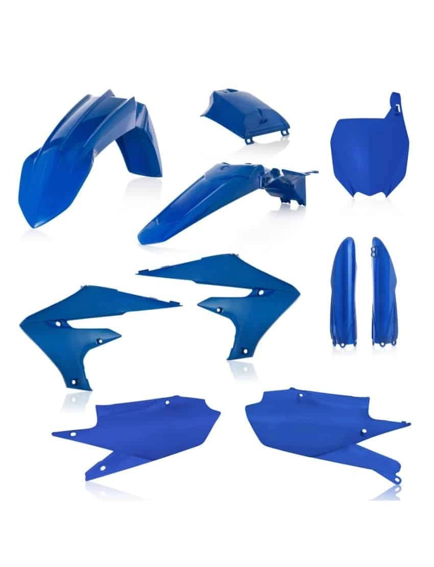 Acerbis Kunststoff-Set Blau für Yamaha YZ 250F 2019 – 2023 & YZ 450F 2018 – 2022 – MxProStoreParts