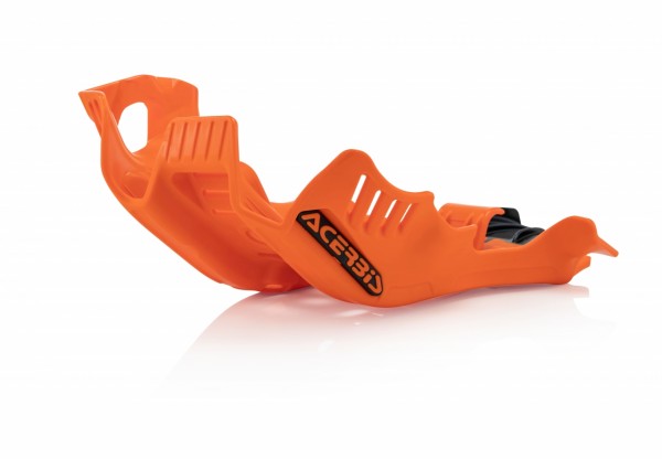 Acerbis engine block protector orange/black KTM SX 250 19- & Husqvarna TC 250 19-