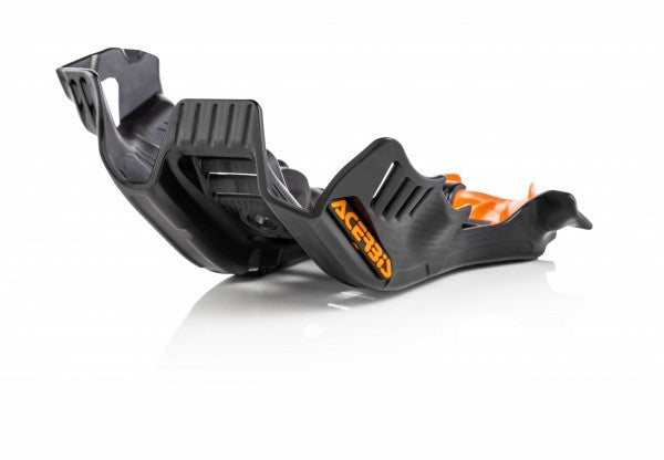 Acerbis engine block protector black/orange KTM SX 250 19- & Husqvarna TC 250 19-