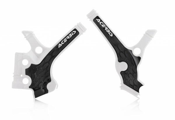 Acerbis X-Grip Rahmenschützer weiß/schwarz für Yamaha YZ 85 19 - MXProStoreParts