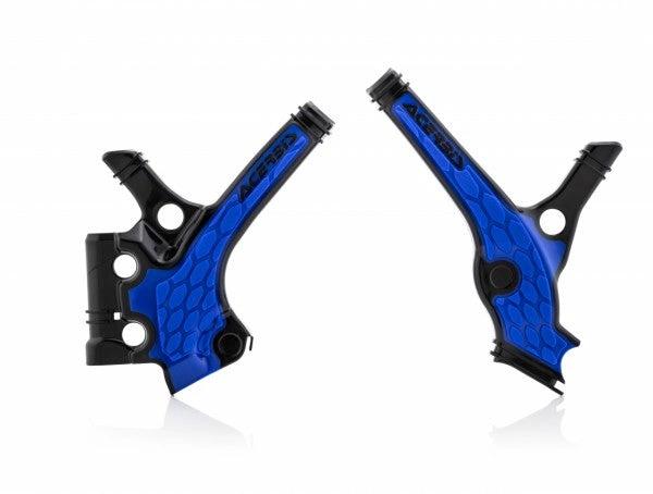 Acerbis X-Grip Rahmschützer schwarz/blau Yamaha YZ 85 19 - MxProStoreParts