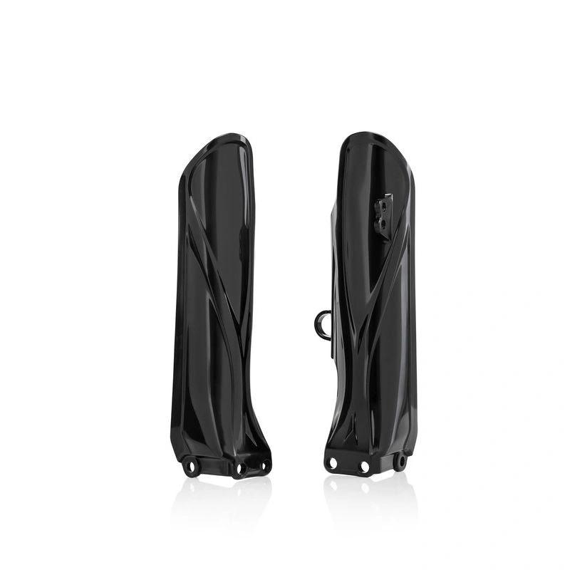 Acerbis Vordergabel-Schützer Schwarz Yamaha YZ 85 2019 – 2024 – MxProStoreParts