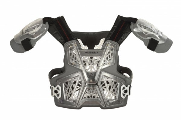 Acerbis Gravity transparent/clear body protector Adults for 160cm to 190cm tall