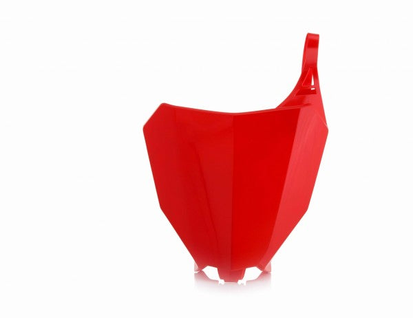 Acerbis front license plate Red Honda CRF 250R 19-21 & CRF 450R 19-20
