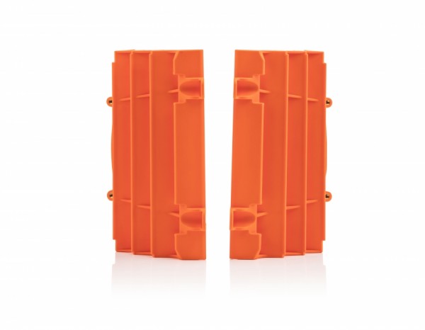 Cycra Kühlerlamellen Kunststoff Orange KTM SX 125/150/250 19- & SX-F 250/350/450 19- & EXC 250/300 TPI 20 & EXC-F 250/350/450/500 20