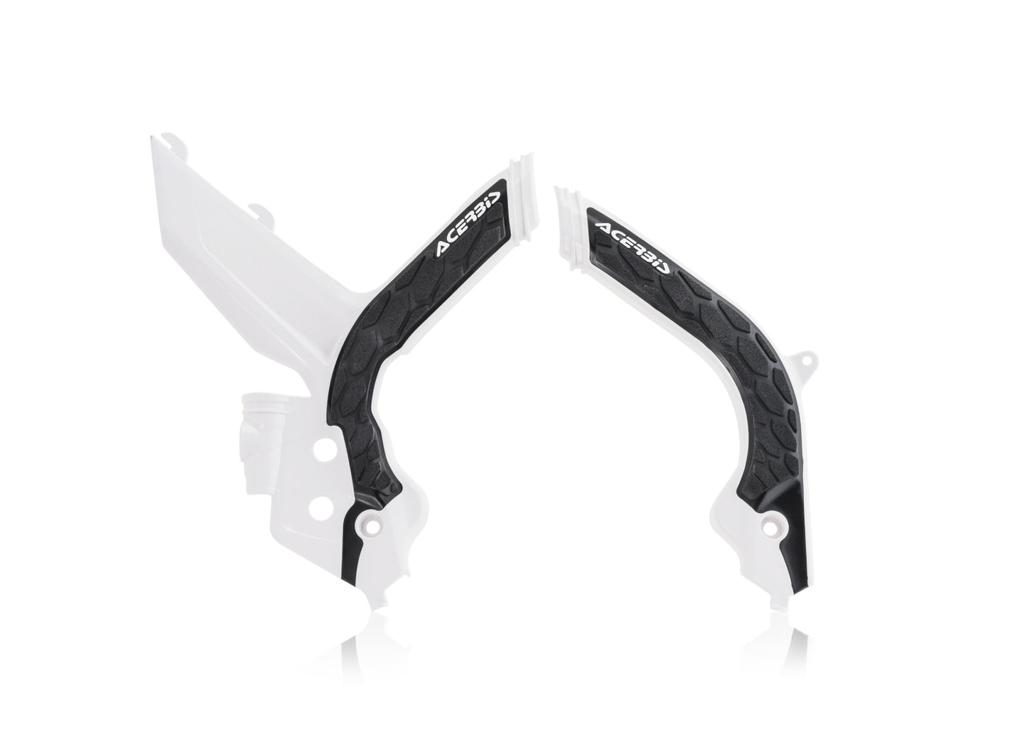 Acerbis X-Grip frame beschermers wit /zwart KTM EXC 250/300 20- & EXC-F 250/350/450/500 20-