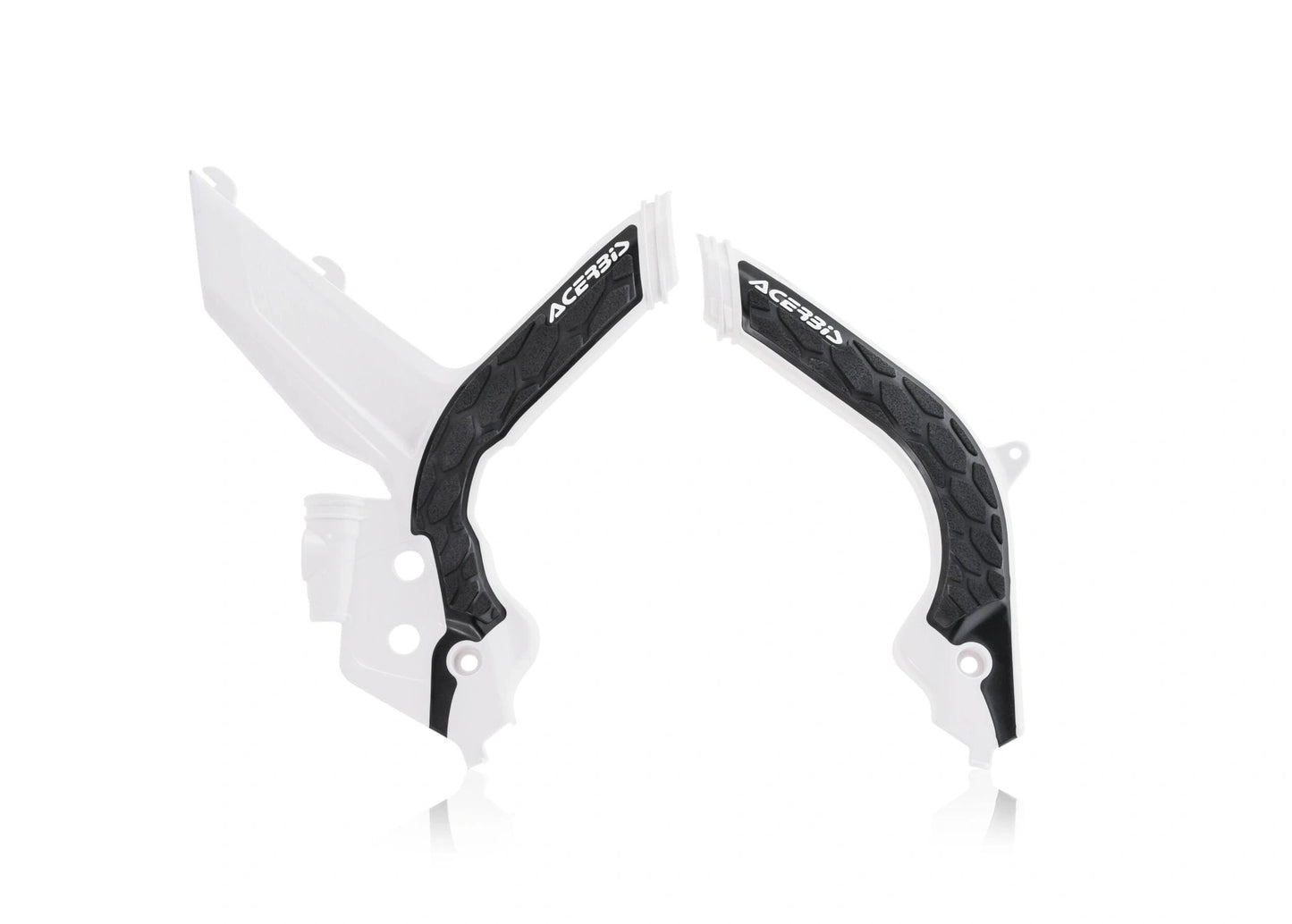 Acerbis X-Grip Rahmen-Schützer weiß/schwarz KTM EXC 250/300 20- & EXC-F 250/350/450/500 20- MxProStoreParts