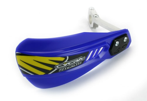 Cycra Stealth MX Alloy handkappen Blauw