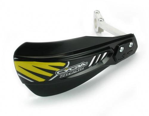 Cycra Stealth MX Alloy Handkappen Schwarz - MxProStoreParts