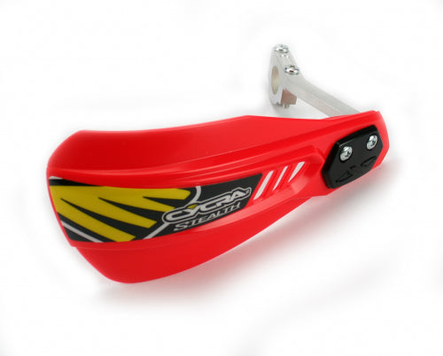Cycra Stealth MX Alloy handguards Red