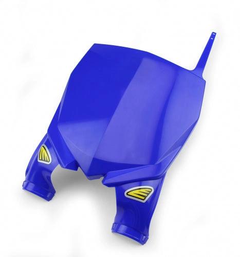 Cycra Stadium Vornummernschild Blau für Yamaha YZ 125/250 2005 - 2023 & YZ 250F 2010 - 2018 & YZ 450F 2010 - 2017 - MxProStoreParts