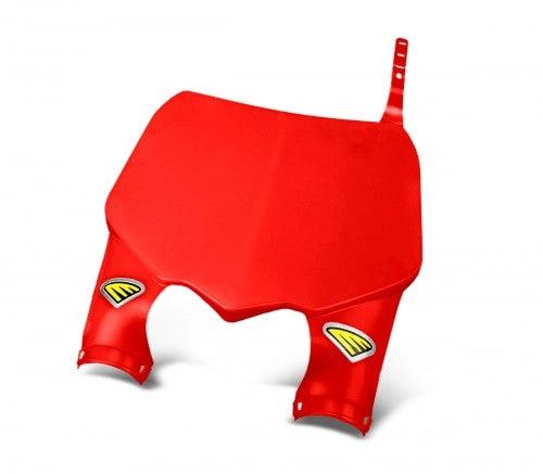 Cycra Stadium Vornummerplatte Rot Honda CRF 250R 2010 - 2013 & CRF 450R 2009 - 2012 - MxProStoreParts