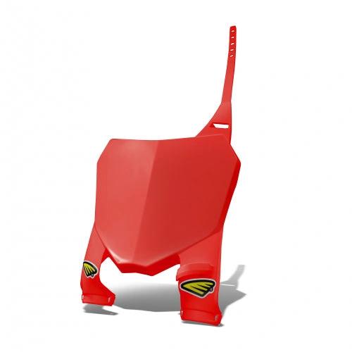 Cycra Stadium voornummerplaat add Rood Honda CRF 250R 2014 - 2017 & CRF 450R 2013 - 2016 - MxProStoreParts