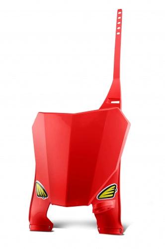 Cycra Stadium rotes Vornummernschild Honda CRF 250R 2018 - 2021 & CRF 250RX 2019 - 2021 & CRF 450R 2017 - 2020 & CRF 450RX 2018 - 2020 - MxProStoreParts