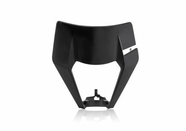 Cycra Kopflicht-Kunststoff Schwarz KTM EXC 250/300 20 - & EXC-F 250/350/450/500 20 - MxProStoreParts