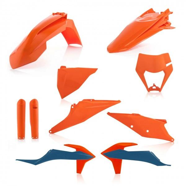 Cycra Kunststoffkit OEM 2022 mit Koplamp-Kunststoff für KTM EXC/EXC-F 250/300/350/450/500 20 - MxProStoreParts