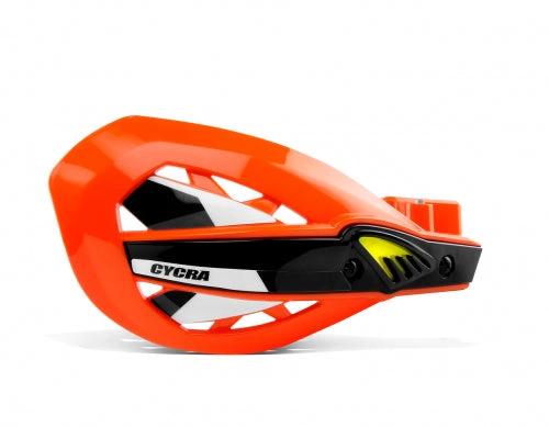 Cycra Eclipse Perch Mount handkappen Oranje / Zwart KTM SX/SX - F 125/150/250/300/350/450 2016 - & EXC/EXC - F 125/250/350/450/500 2018 - MxProStoreParts